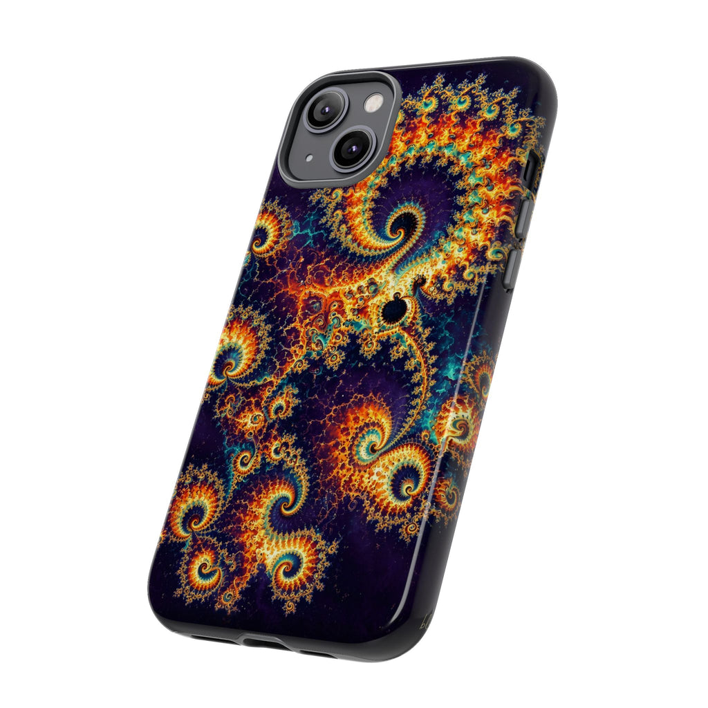 Copper Infinity - Infrared Phone Case