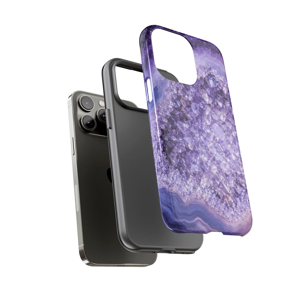 Geode Core - Lilac Dream Phone Case