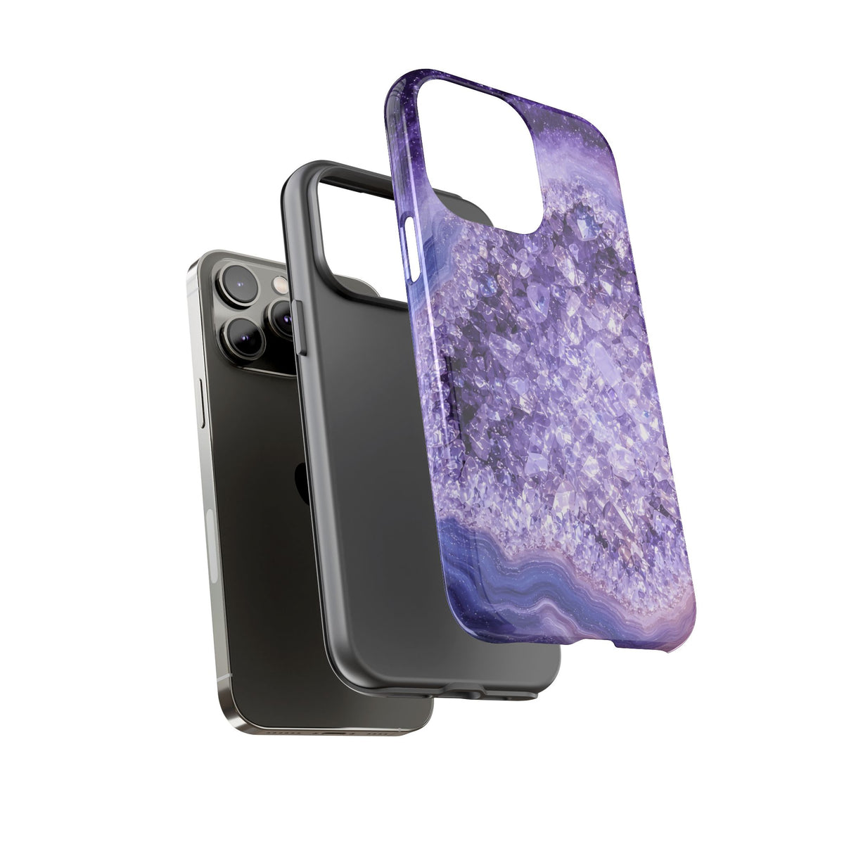 Geode Core - Lilac Dream Phone Case