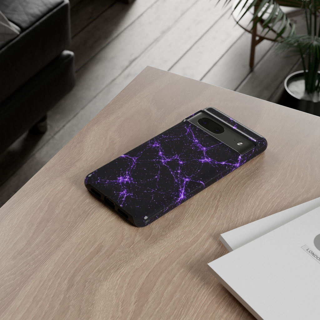 Neon Mycelium - Ultraviolet Phone Case