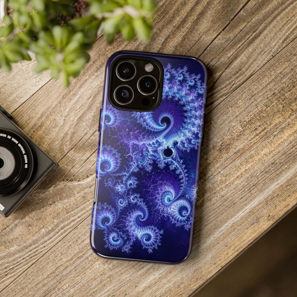 Copper Infinity - Bioluminescent Jellyfish Phone Case