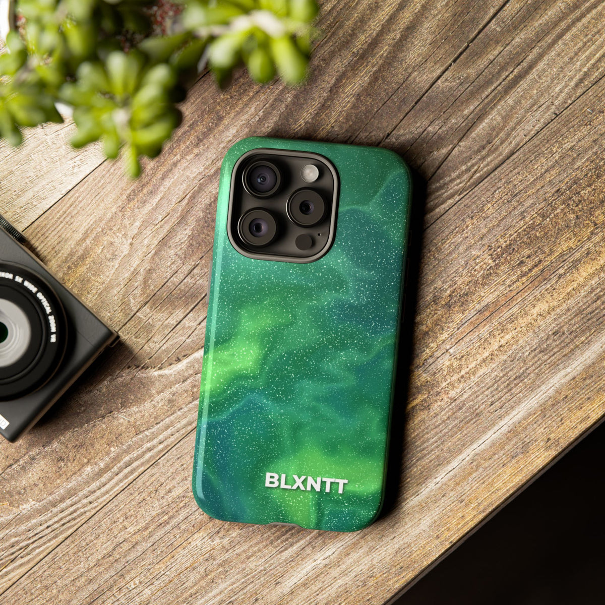 Green Rainbow Dream Phone Case