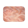 Rose Gold Marble Bath Mat