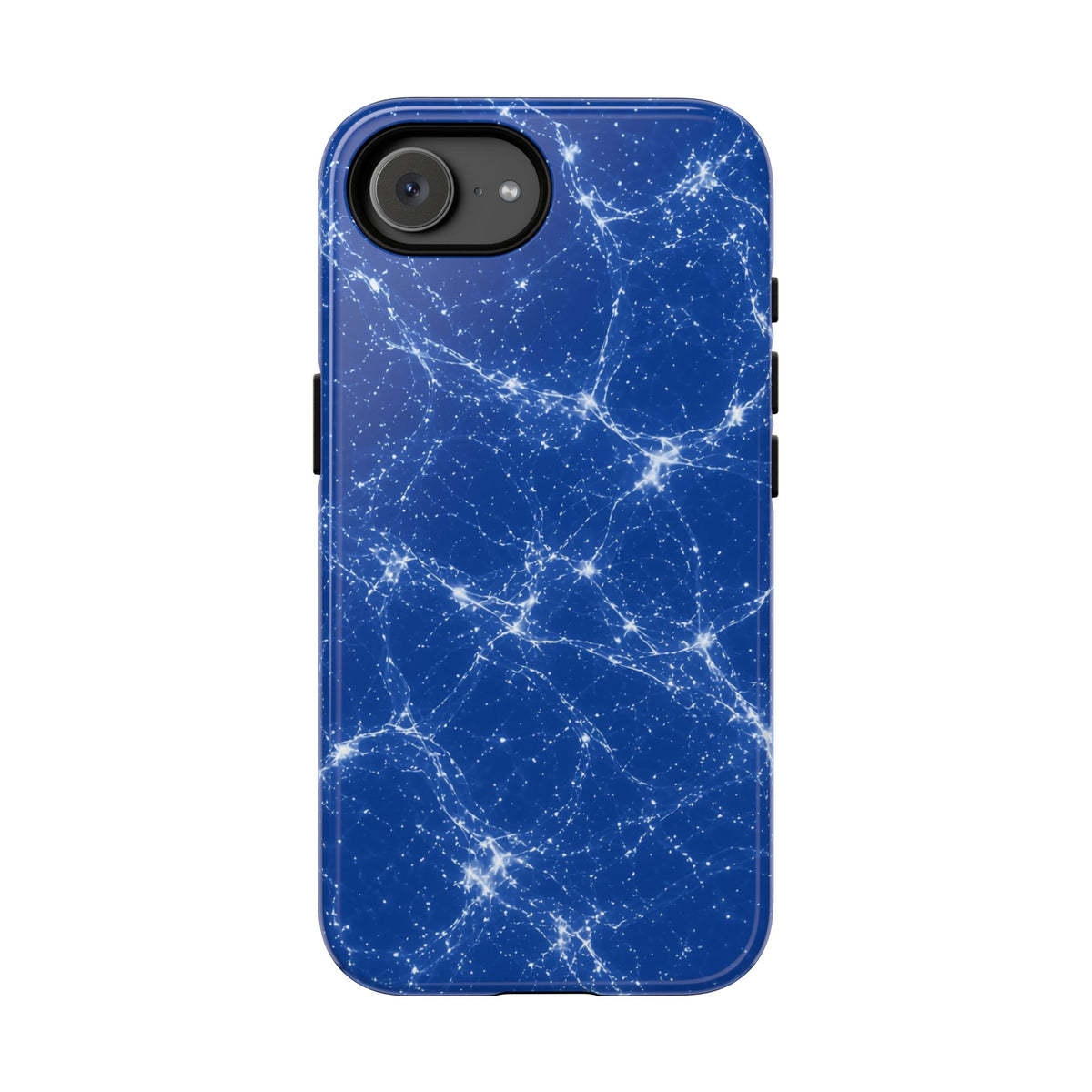 Neon Mycelium - Blueprint Phone Case