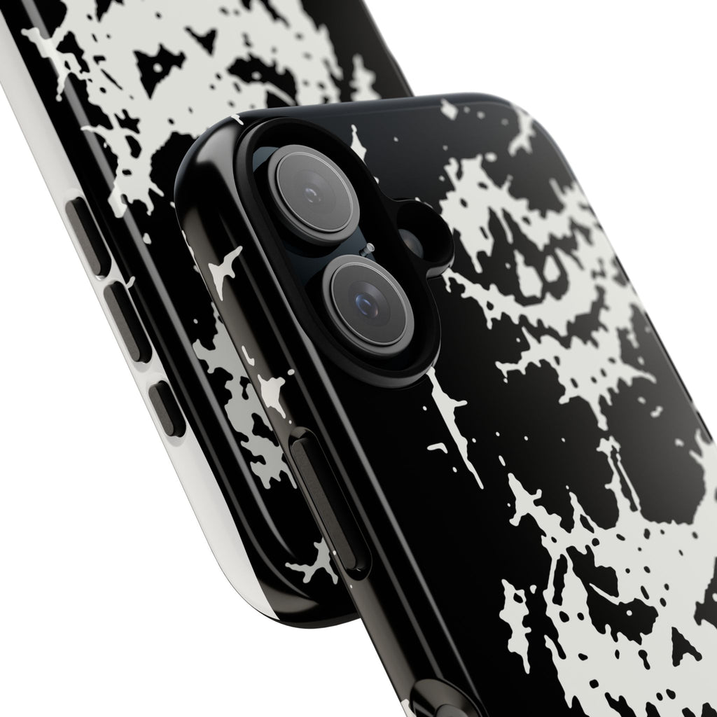 White Spiderweb Pumpkin Phone Case