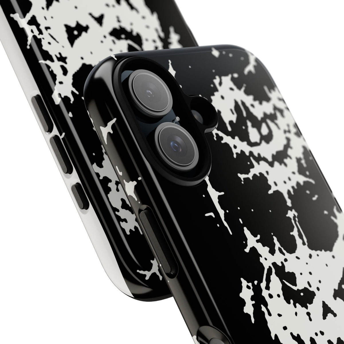White Spiderweb Pumpkin Phone Case