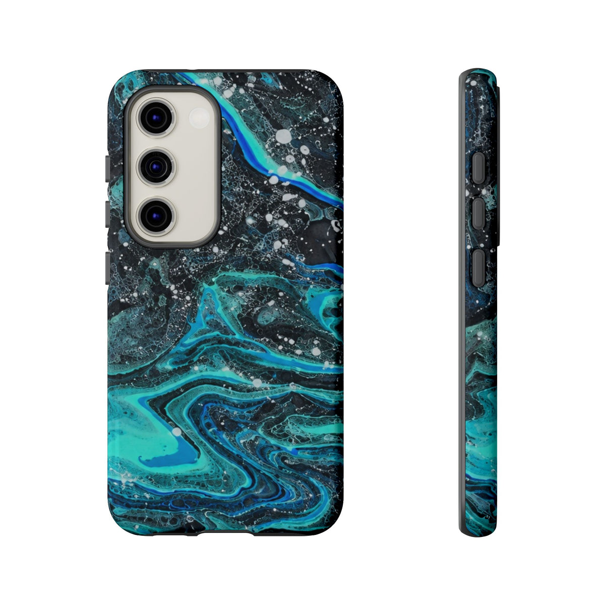 BLXNTT Deep Current Pour Tough Phone Case