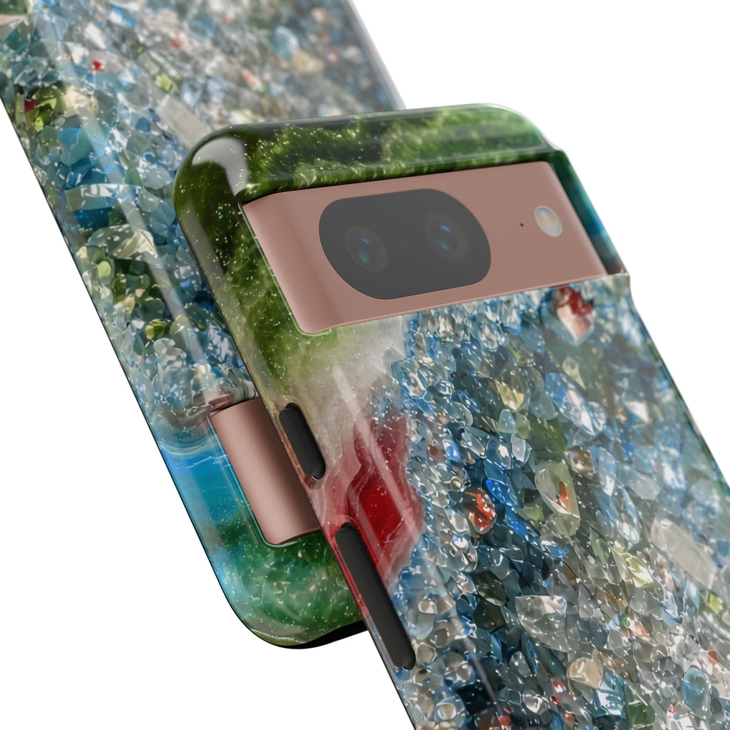 Geode Core - Lagoon Phone Case