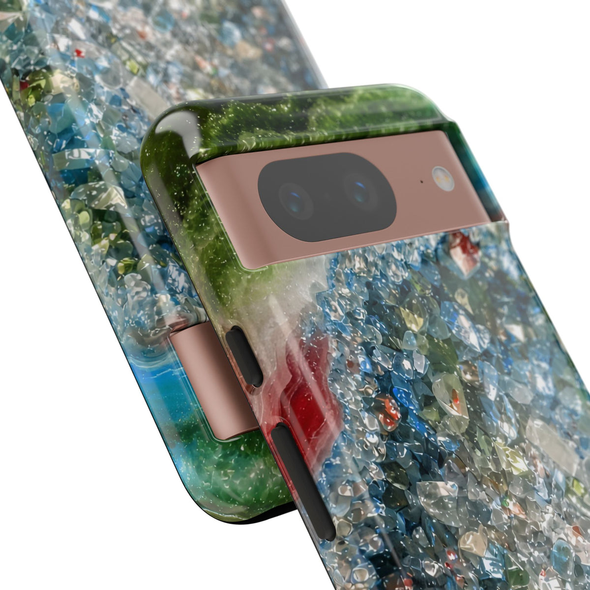 Geode Core - Lagoon Phone Case