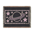 BLXNTT Purple Hippie Woven Blanket #3