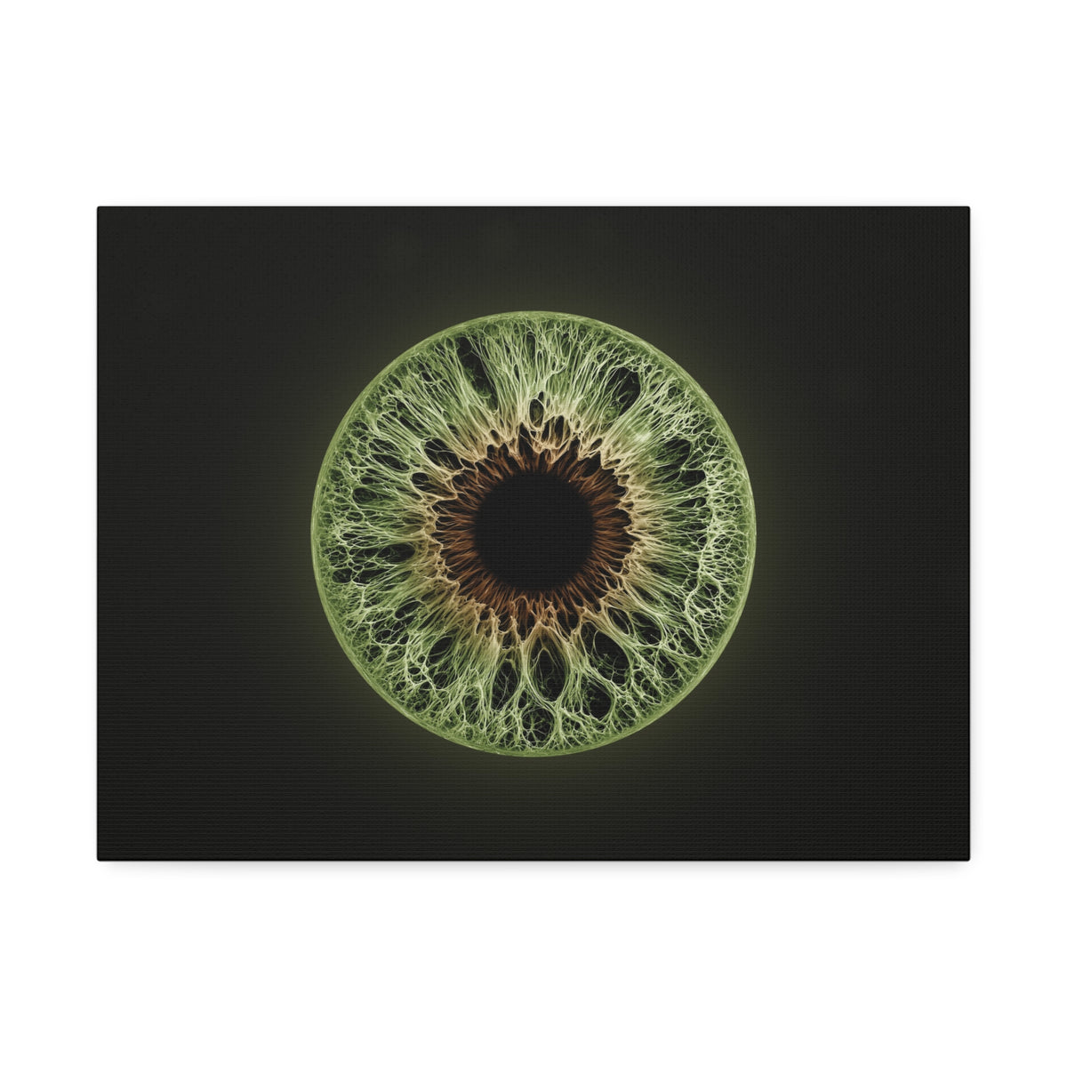 BLXNTT Iris – Lace Web Hazel Glossy Canvas