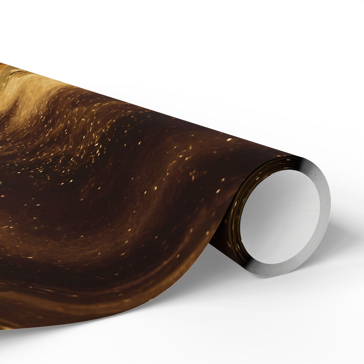Geode Core - Gold Vein Wrapping Paper