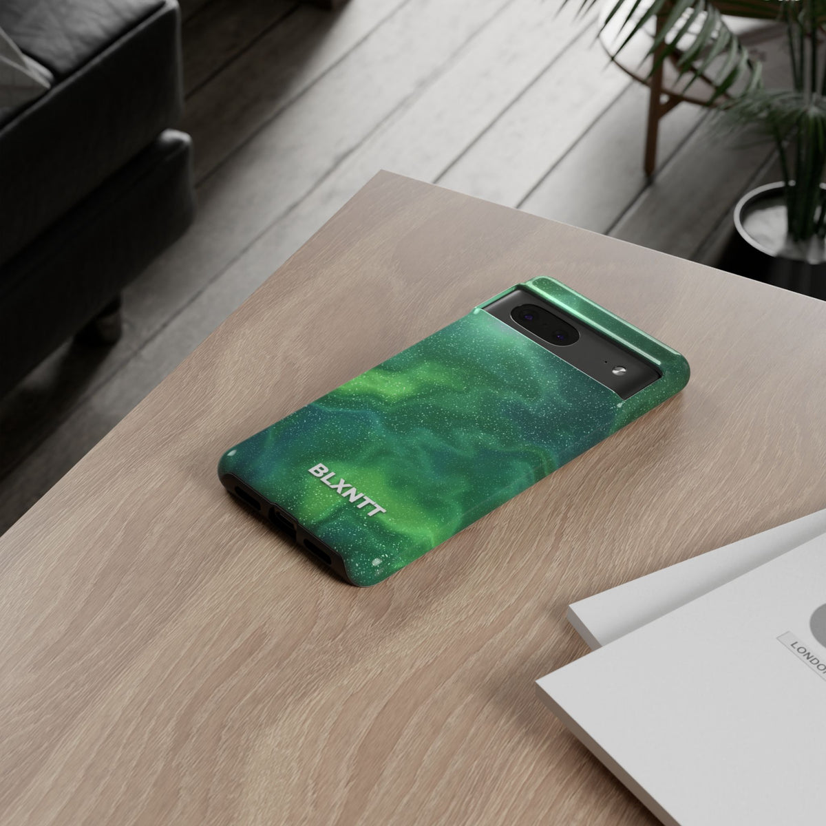 Green Rainbow Dream Phone Case