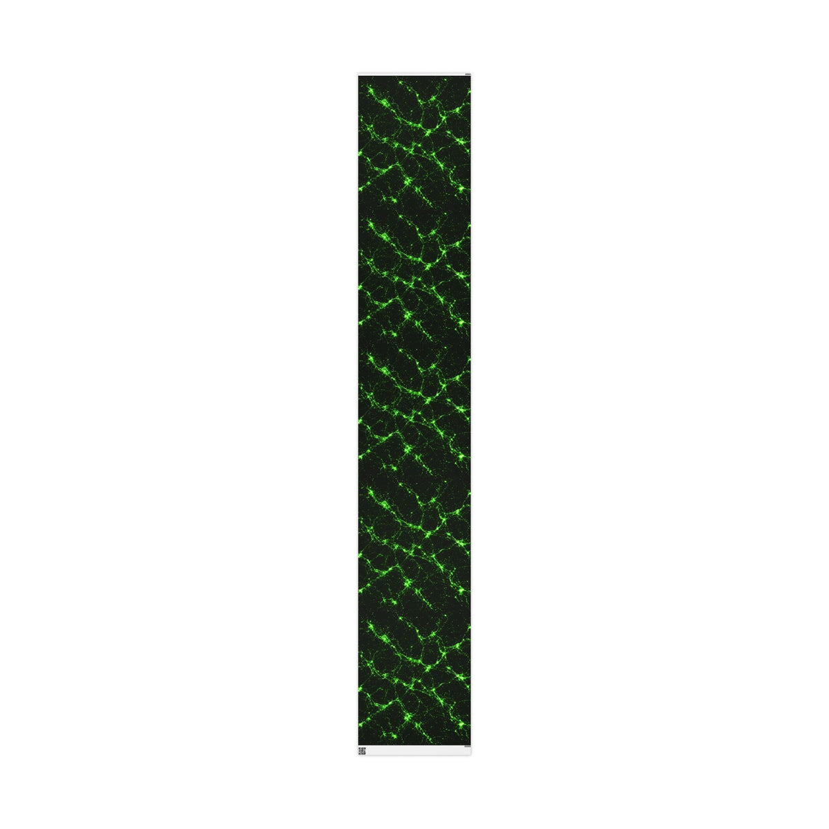 Neon Mycelium - Toxic Lime Wrapping Paper