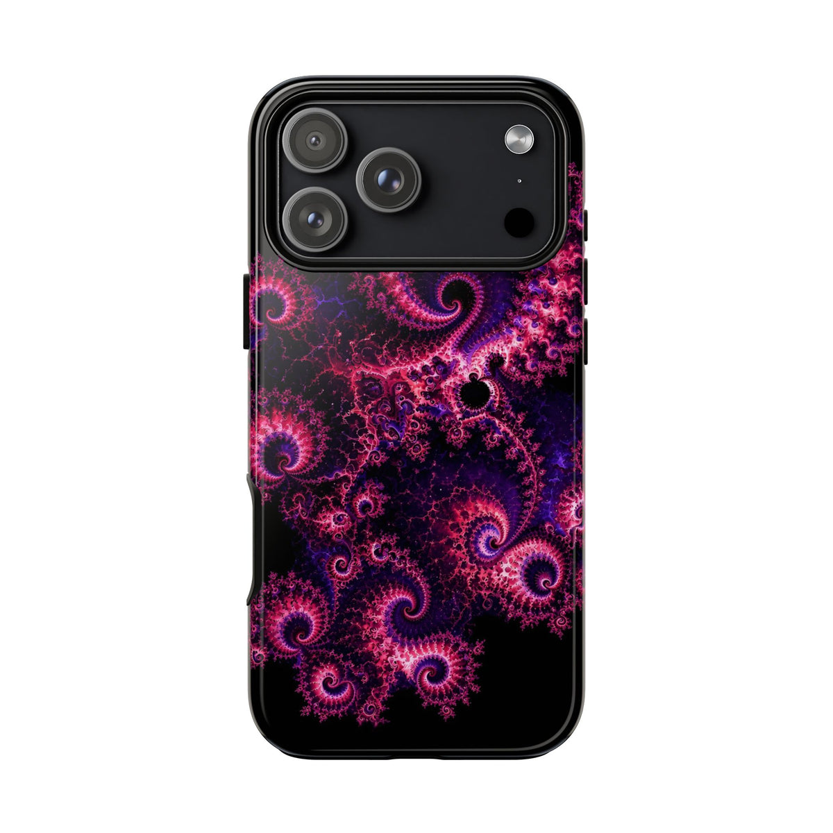 Copper Infinity - Hot Pink & Violet Phone Case