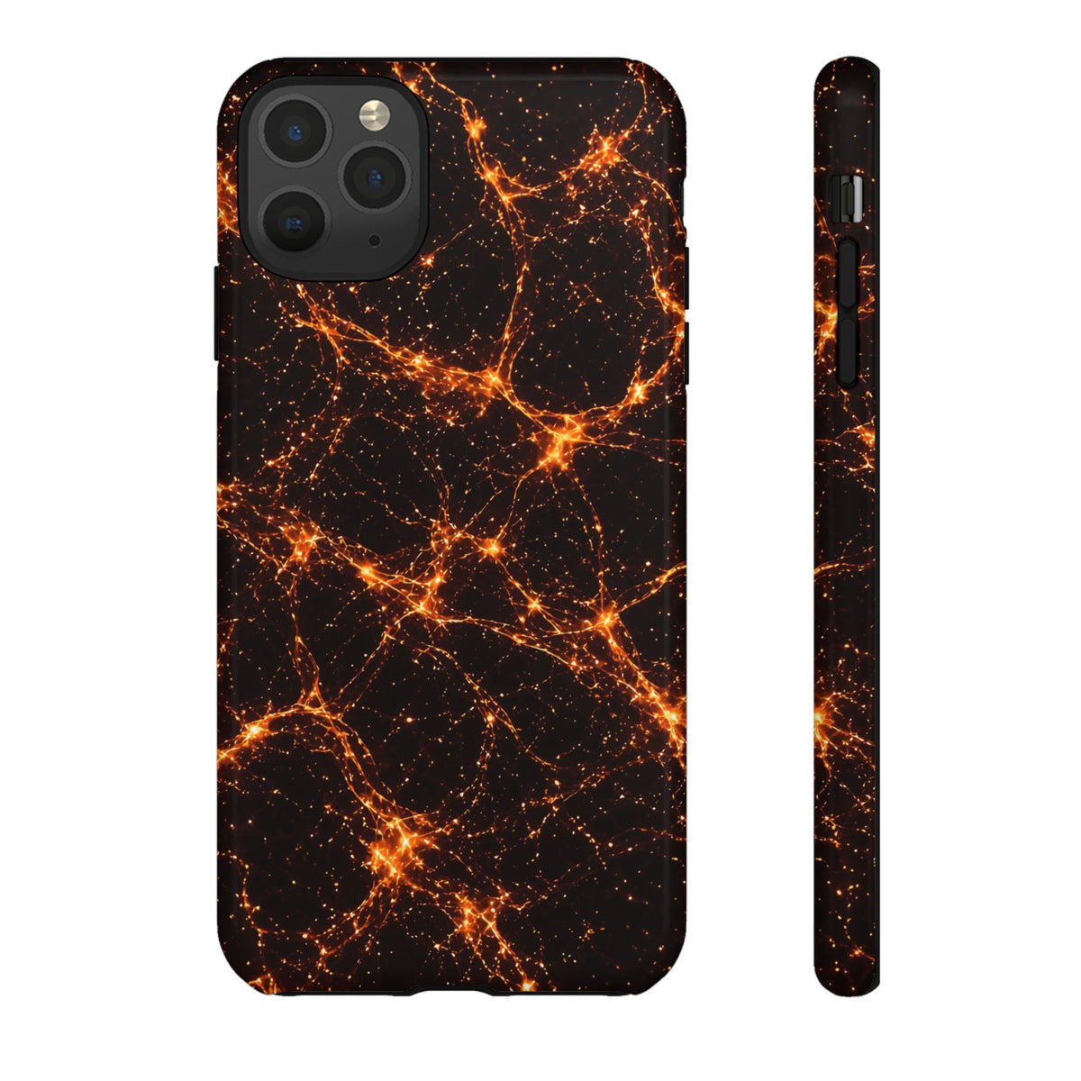Neon Mycelium - Solar Flare Phone Case