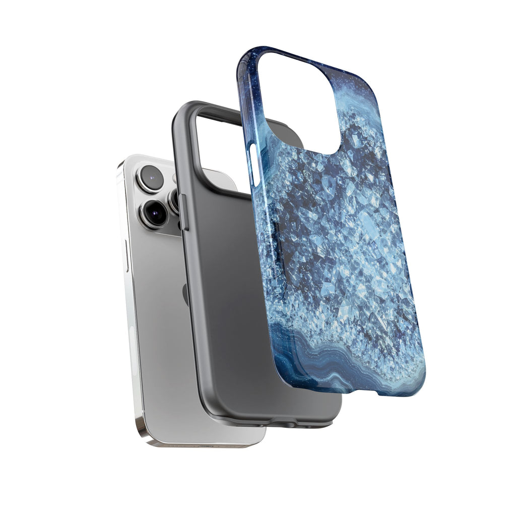 Geode Core - Glacier Phone Case