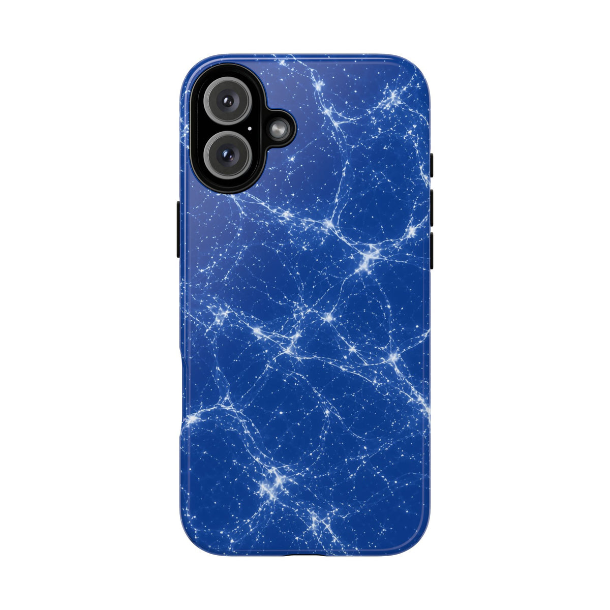 Neon Mycelium - Blueprint Phone Case
