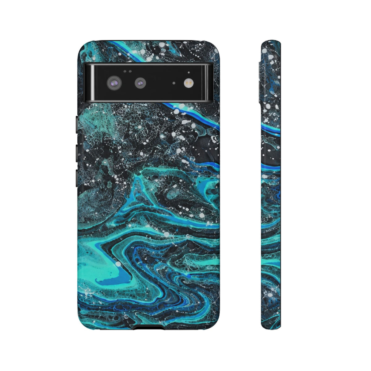 BLXNTT Deep Current Pour Tough Phone Case