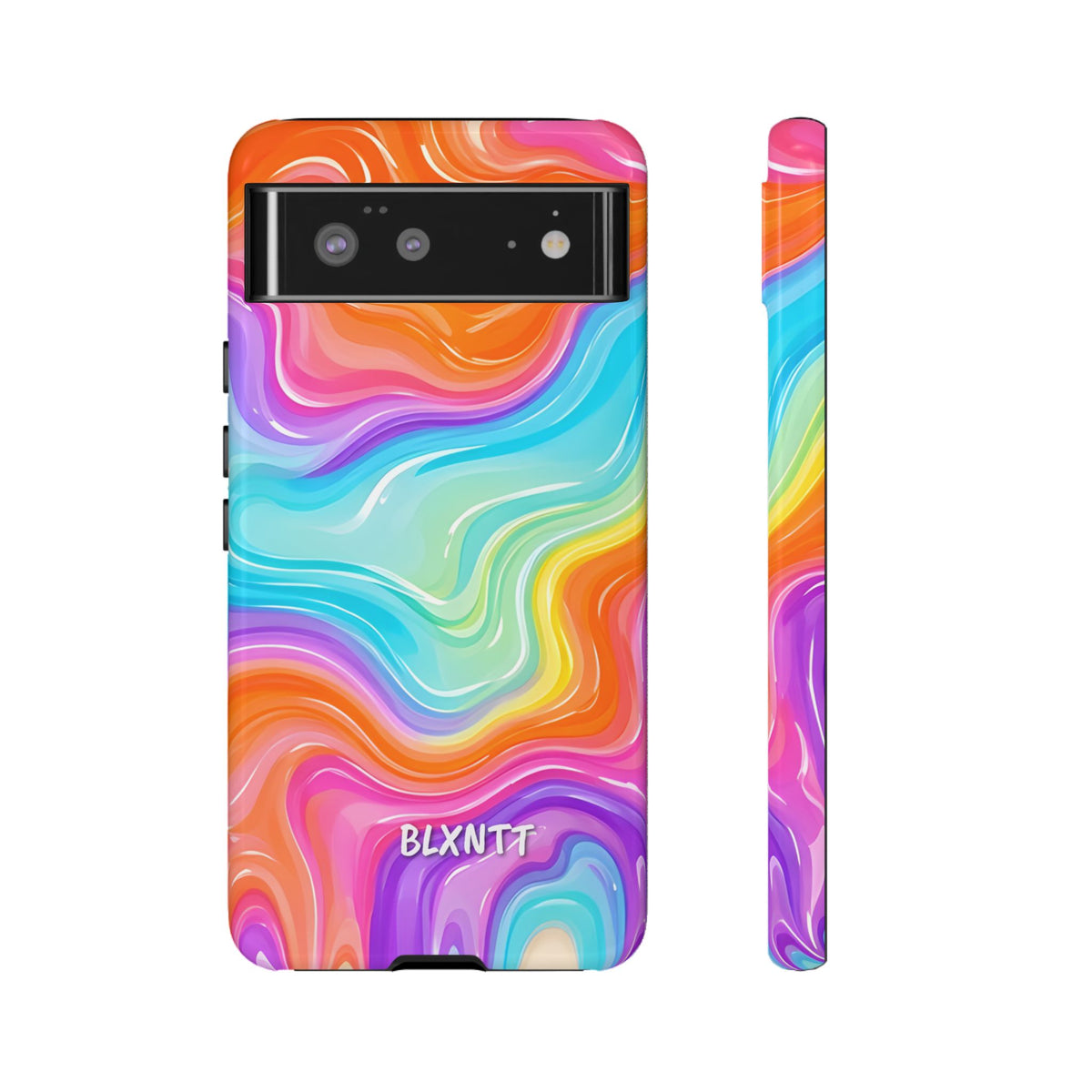 Rainbow Melt Phone Case