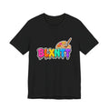BLXNTT Paint Spill Tee - Rainbow (Black)
