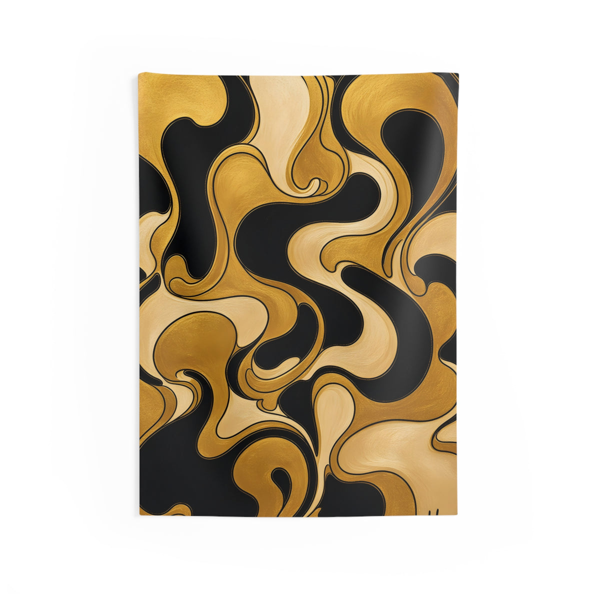 Fillmore Flow - Gold & Black Tapestry
