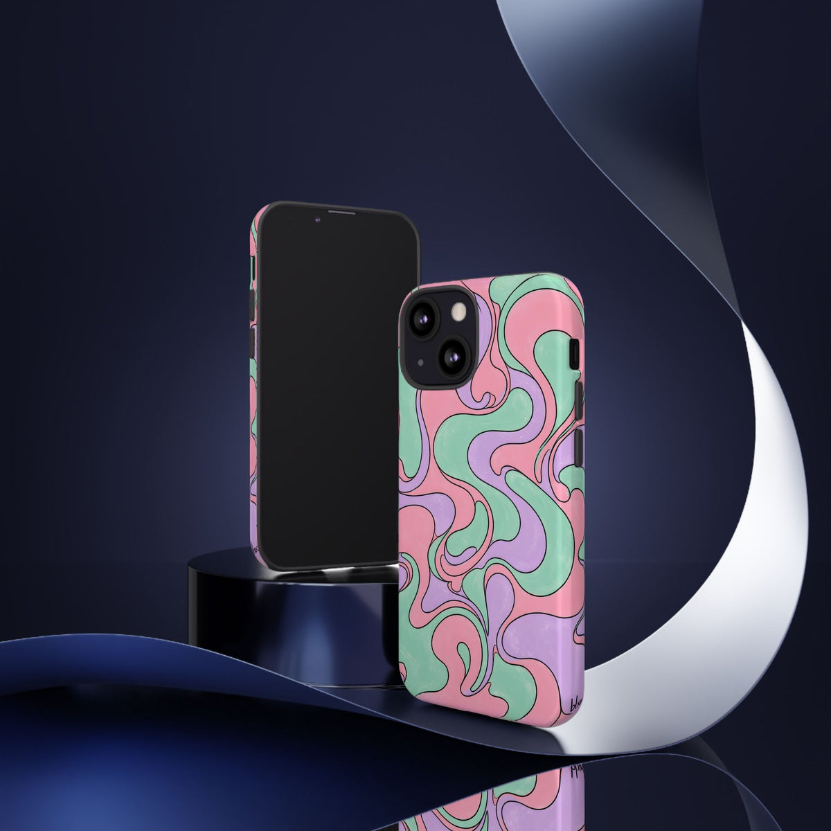 Fillmore Flow - Pastel Phone Case