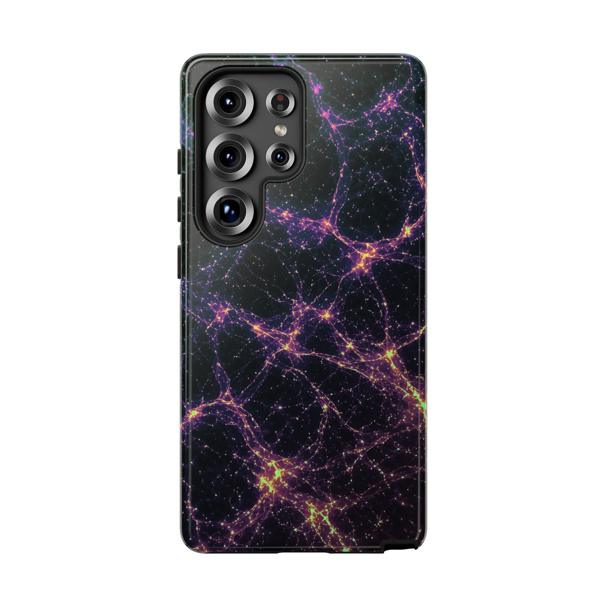 Neon Mycelium - Holographic Phone Case