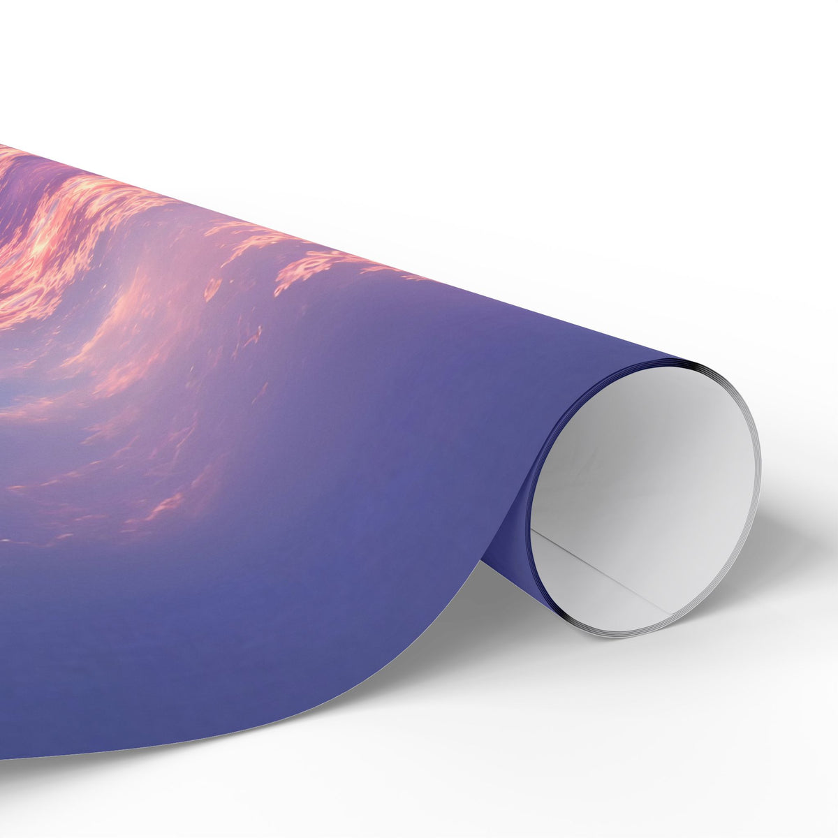 Copper Infinity - Opalescent Sunrise Wrapping Paper