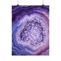 Geode Core - Lilac Dream Poster