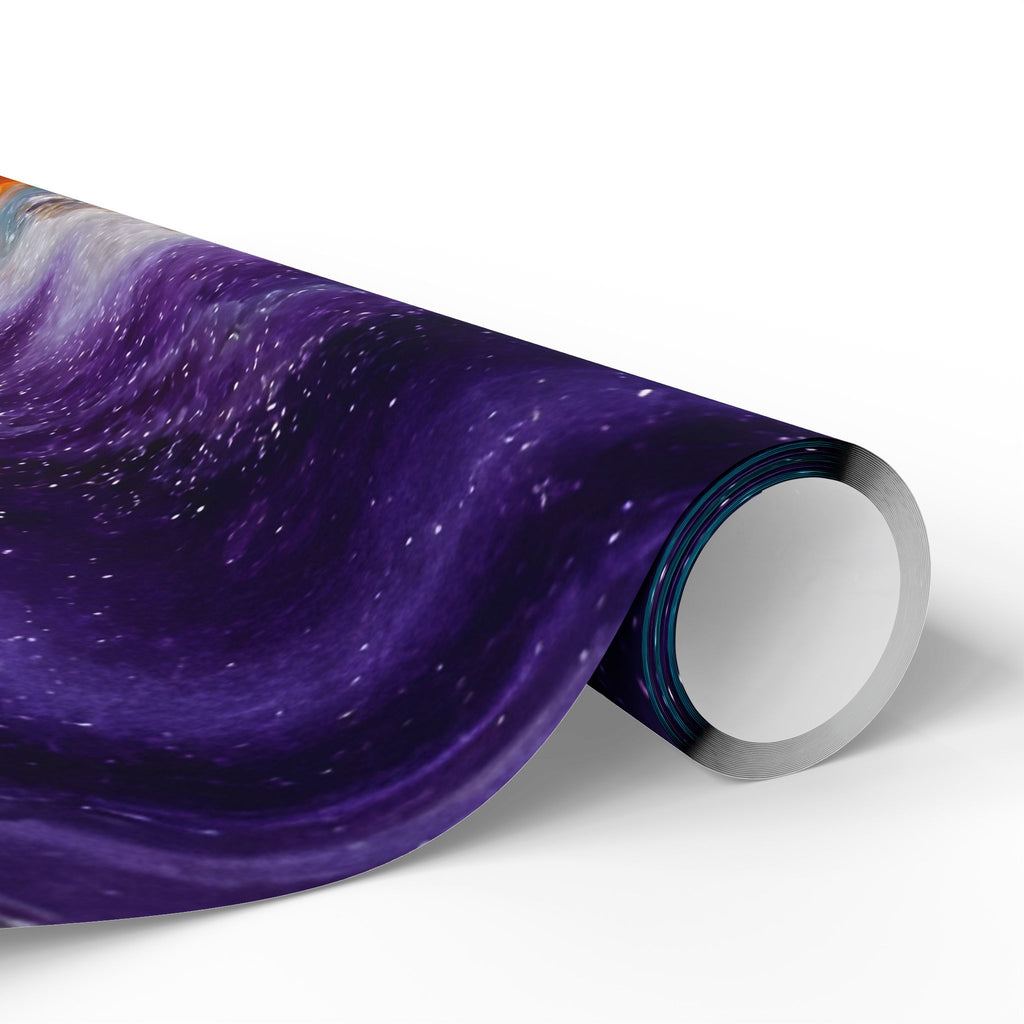 Geode Core - Original Core Wrapping Paper
