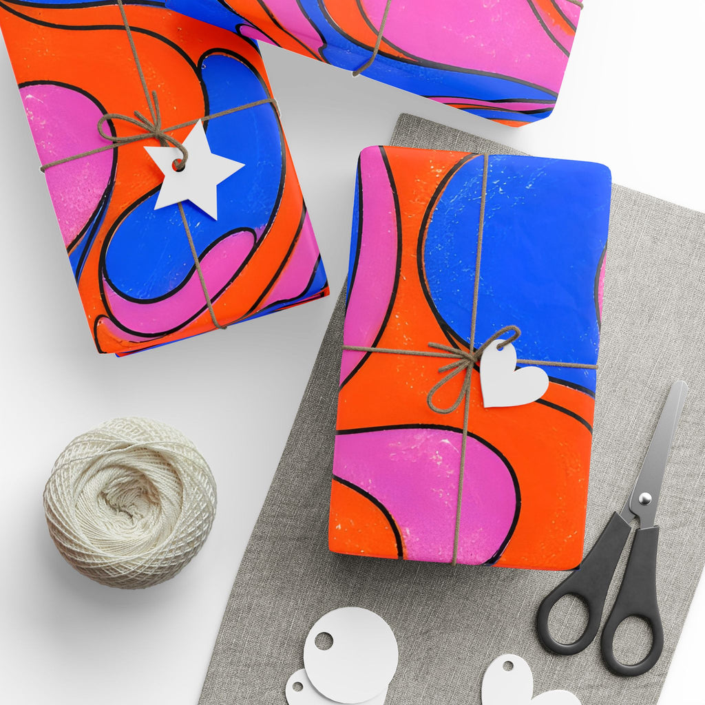 Fillmore Flow - Original Wrapping Paper
