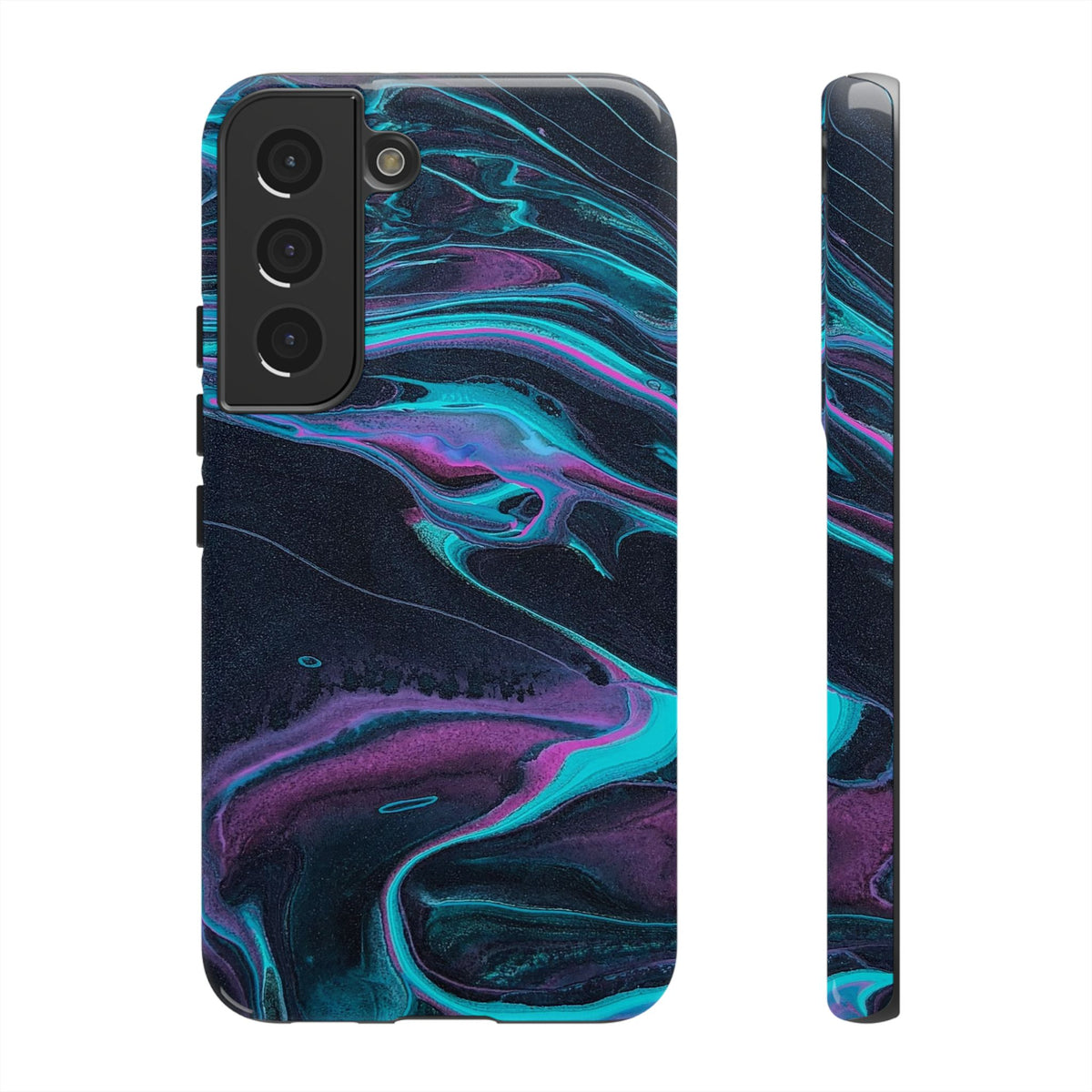 BLXNTT Midnight Pour Tough Phone Case