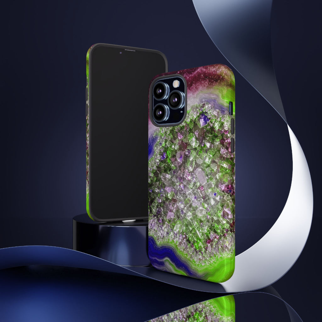 Geode Core - Cosmic Berry Phone Case