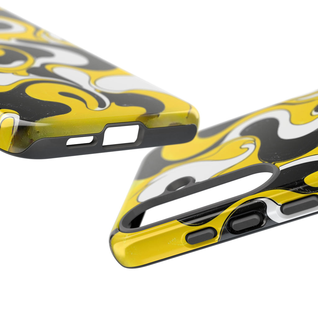 Fillmore Flow - Hazard Yellow Phone Case