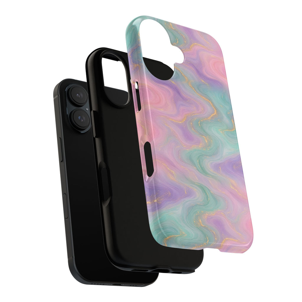 Pastel Marble Phone Case