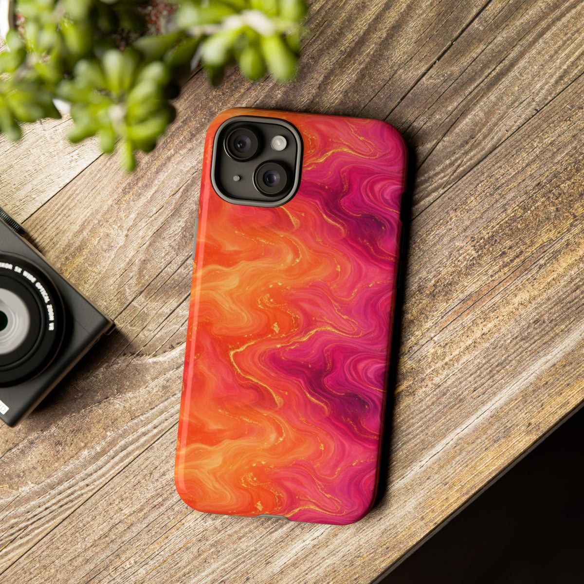 Sunset Marble Phone Case