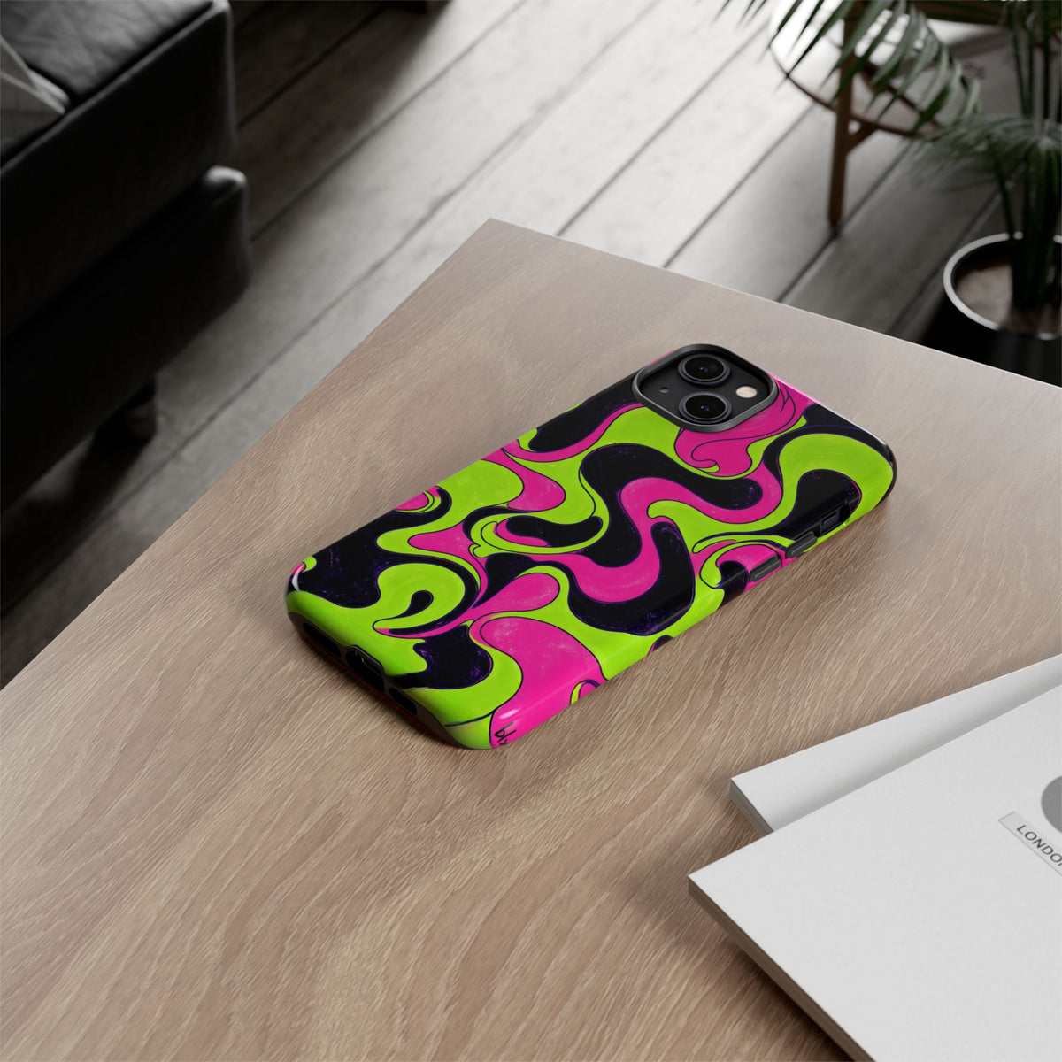 Fillmore Flow - Blacklight Phone Case