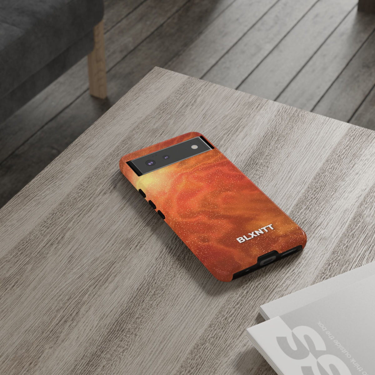 Orange Rainbow Dream Phone Case