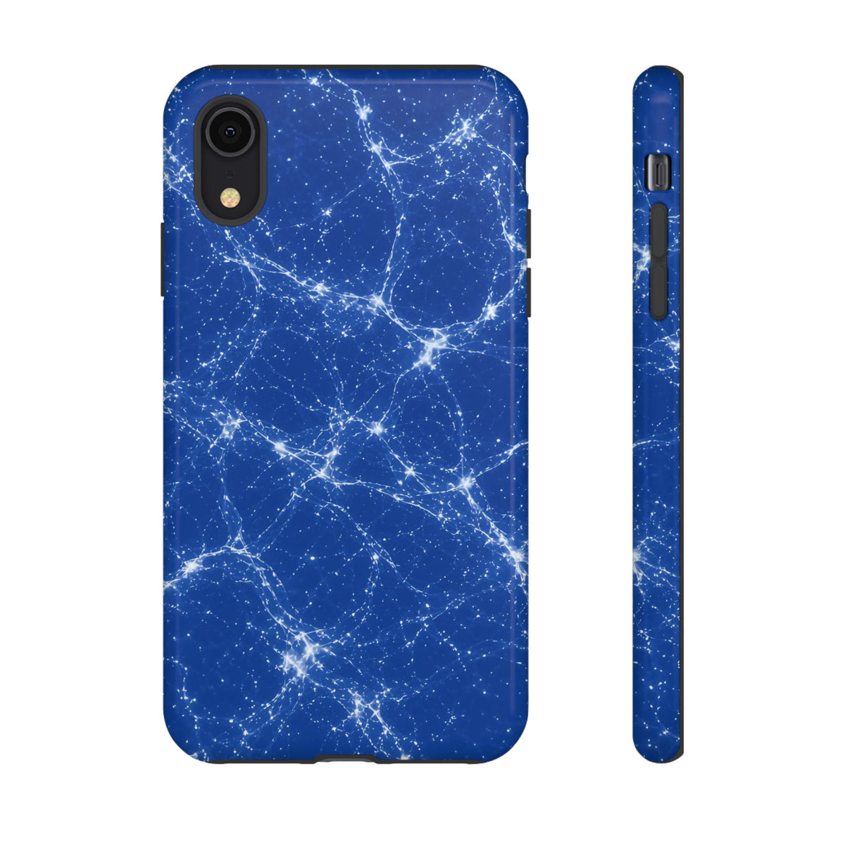 Neon Mycelium - Blueprint Phone Case