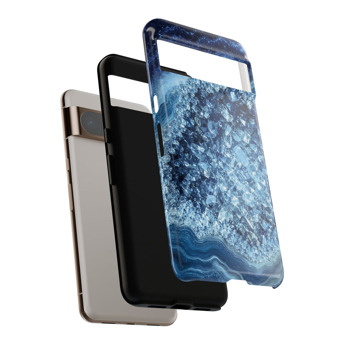 Geode Core - Glacier Phone Case