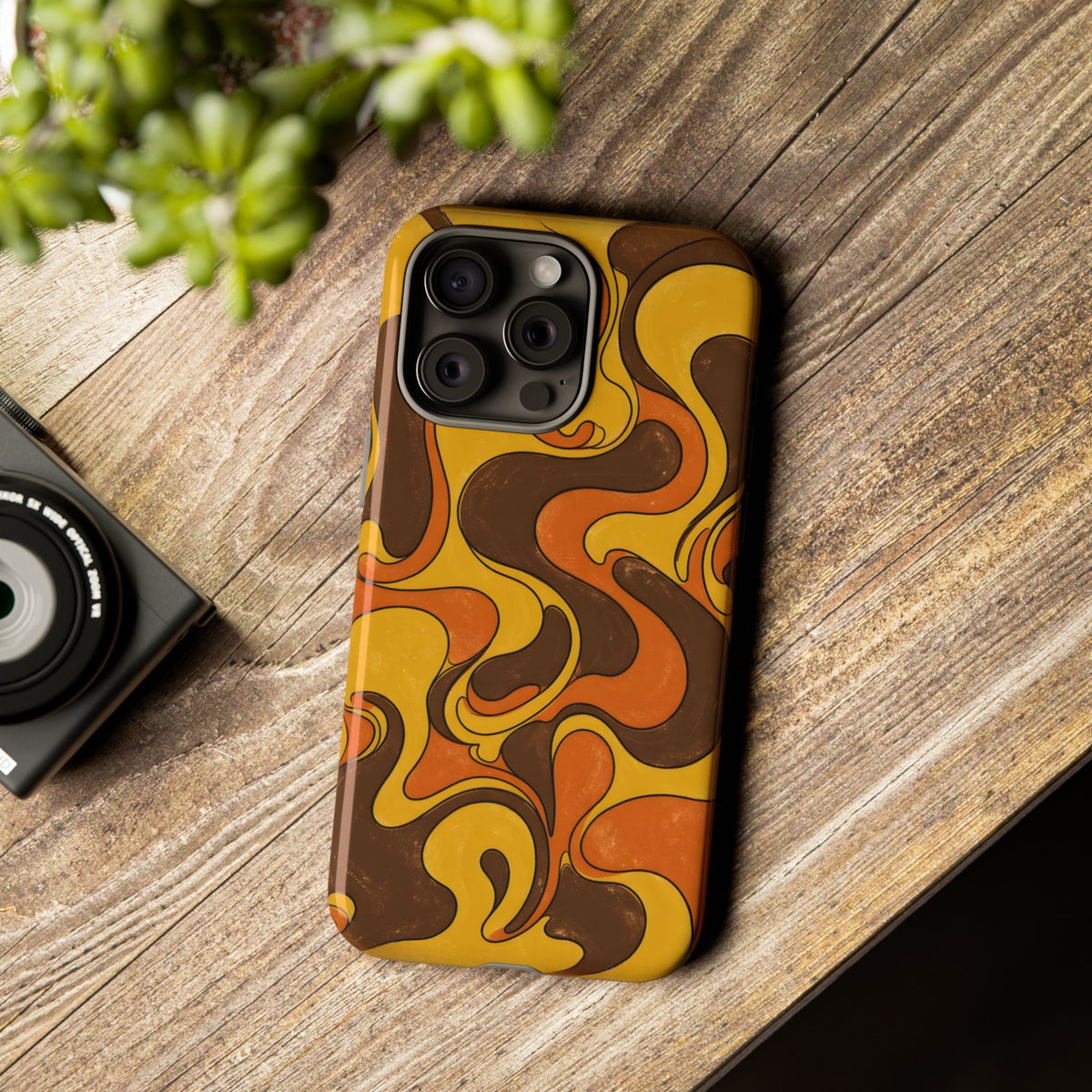 Fillmore Flow - 70s Retro Phone Case