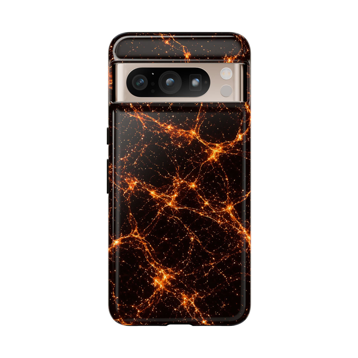 Neon Mycelium - Solar Flare Phone Case