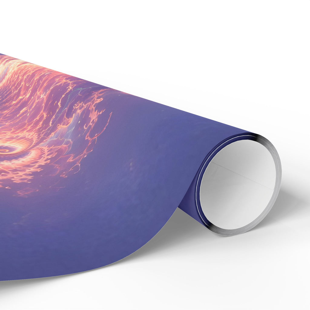 Copper Infinity - Opalescent Sunrise Wrapping Paper