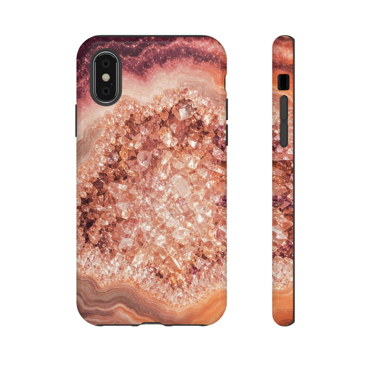 Geode Core - Peach Sorbet Phone Case