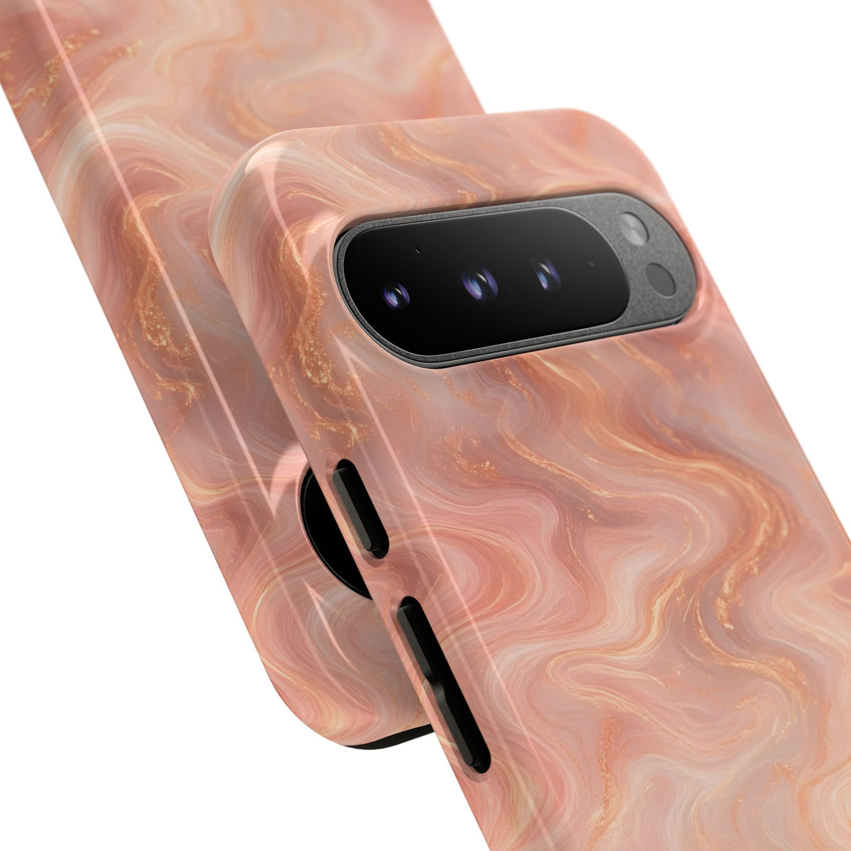 Rose Gold Marble Phone Case