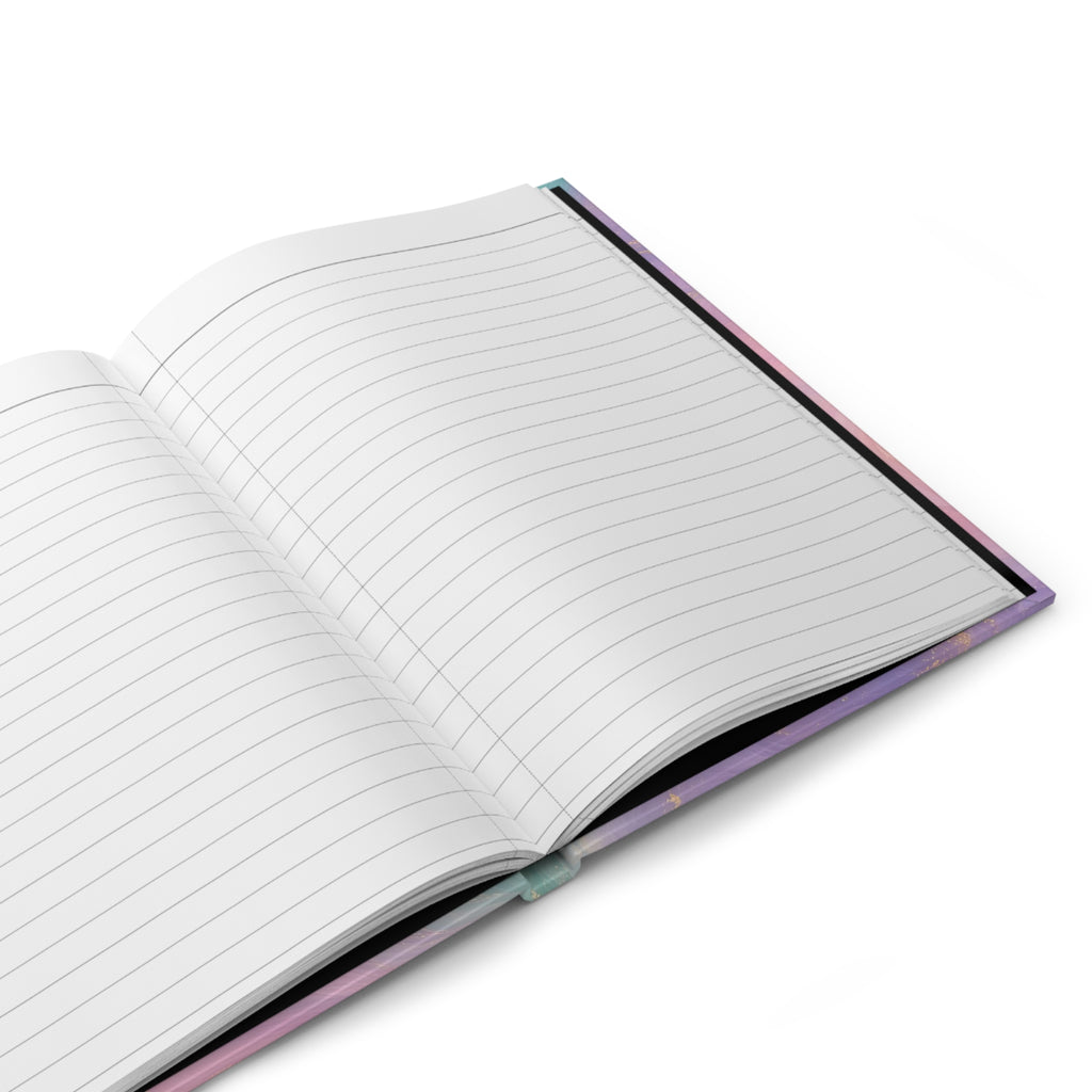 Pastel Marble Hardcover Journal