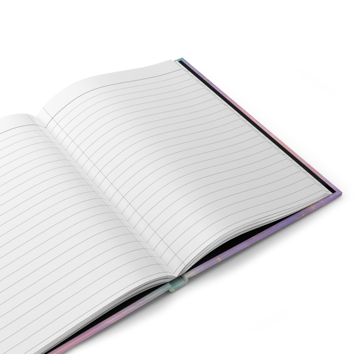 Pastel Marble Hardcover Journal