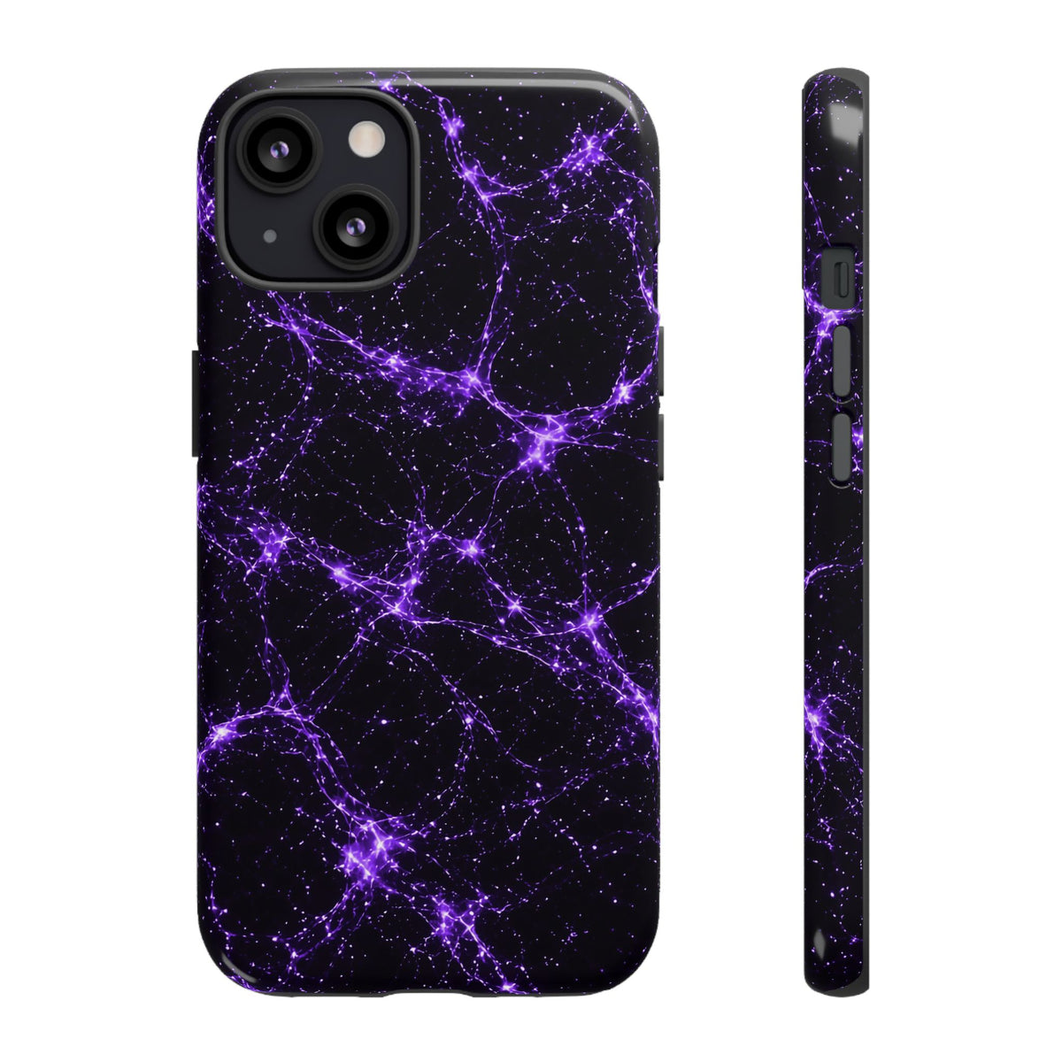 Neon Mycelium - Ultraviolet Phone Case