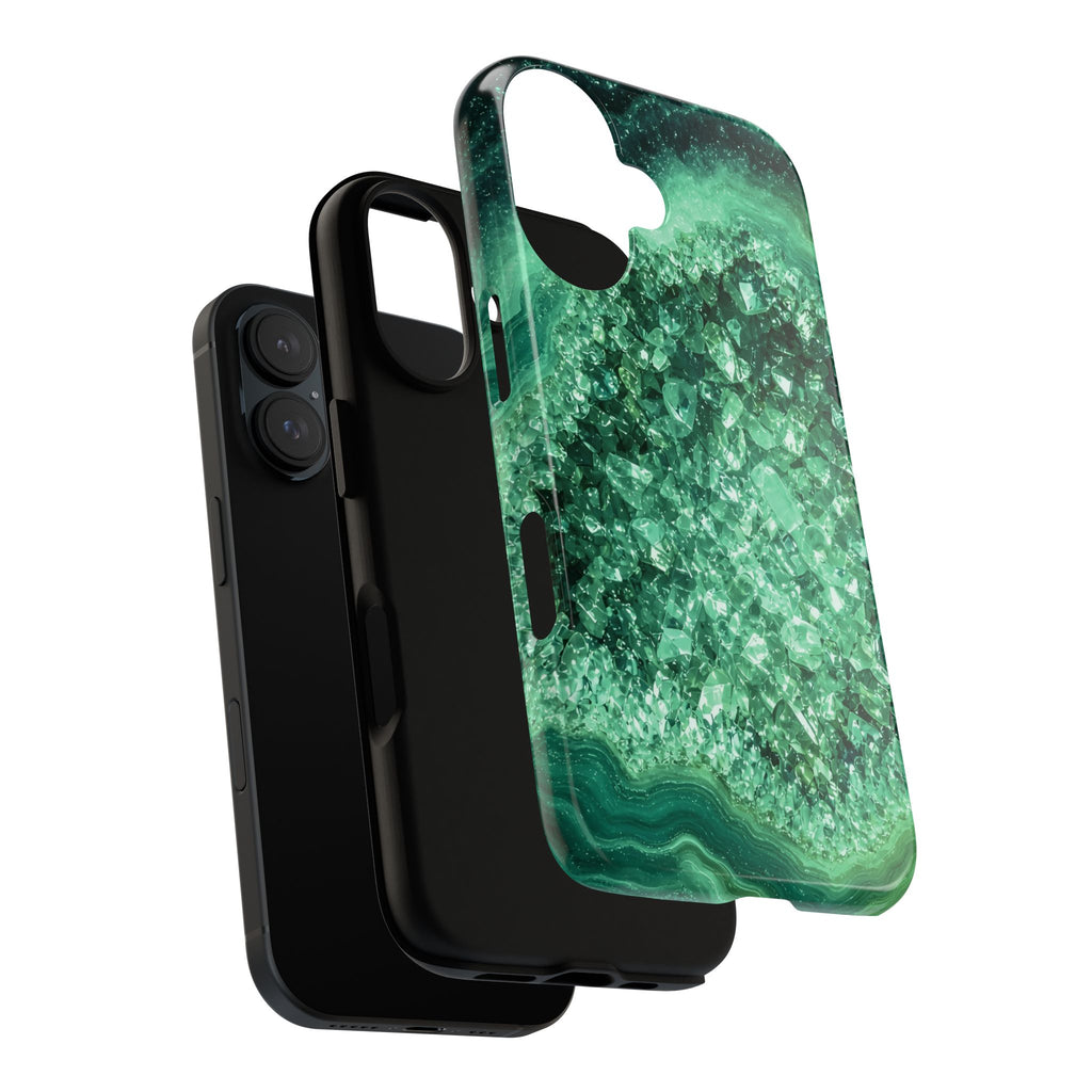Geode Core - Jade Temple Phone Case